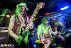 Concert de The Tip a la sala Rocksound de Barcelona 